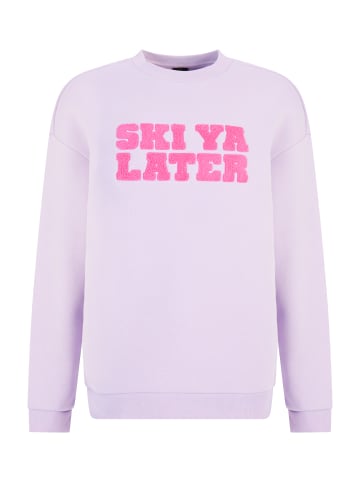 Protest " PRTStill in Thistle Purple