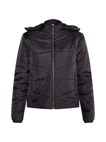 myMo Damen Jacke in Schwarz