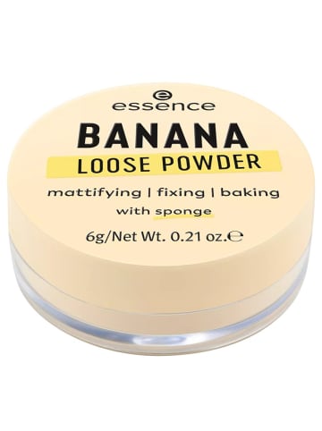 essence Bananen Lose Puder