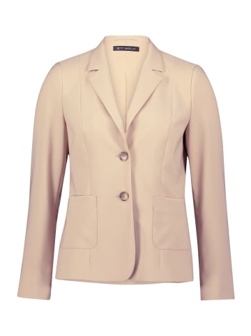 Betty Barclay Kurzblazer langarm in Beige