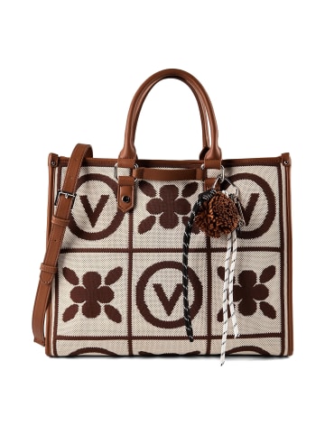 Valentino Tyle Shopper Tasche 38 cm in cuoio-multicolor