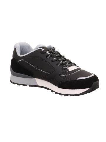 superfit Halbschuh DASH in Schwarz/Hellgrau