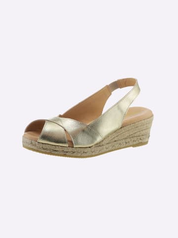 Heine Sandalette in goldfarben