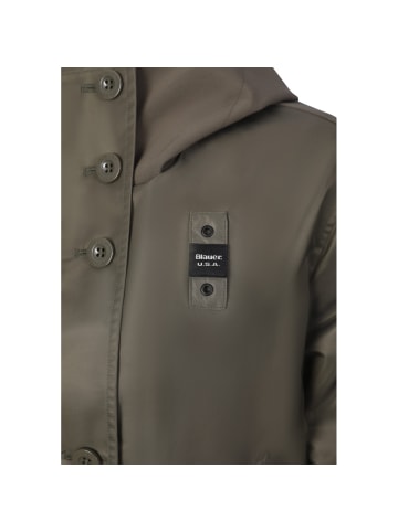 BLAUER USA Übergangsjacke Marcella in gruen