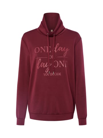 soyaconcept Sweatshirt Banu in bordeaux - 0003