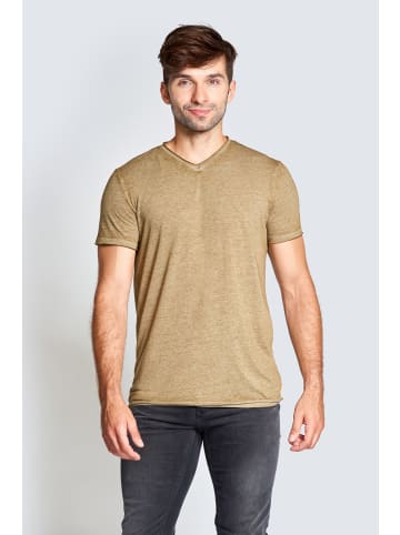 ZHRILL Herren T-Shirt Riley Olive in grün