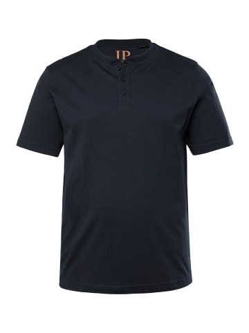 JP1880 Langer Schlafanzug in navy blau