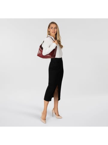 LIEBESKIND BERLIN Maia Schultertasche Leder 36 cm in pomegranate