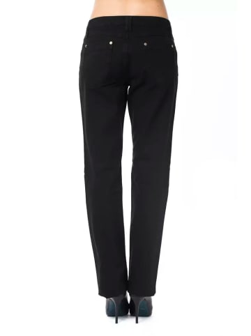 Ungaro Fever Schwarz Baumwolle Damen Hose
