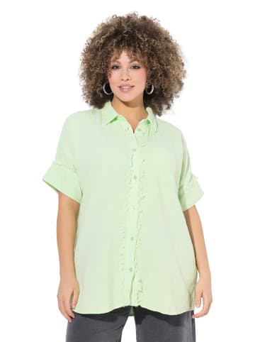 Ulla Popken Bluse in helles lime