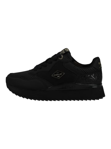 Replay Sneaker Schwarz/Schwarz