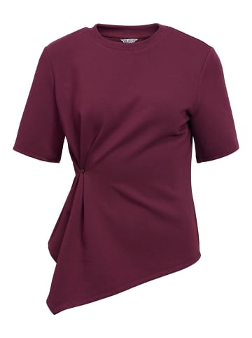 Object T-Shirt in Windsor Wine1