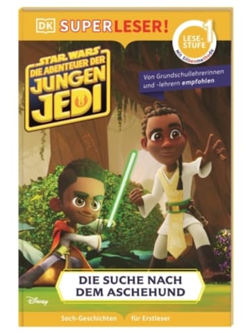 Dorling Kindersley  Buch - SUPERLESER! Star Wars(TM) Die Abenteuer der jungen Jedi - Die Suche nach