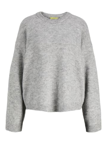 JJXX Strickpullover in Light Grey Melange