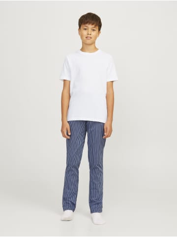 JACK & JONES Junior 2er-Pack Schlafanzug Set in White