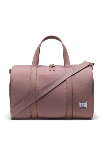 Herschel Novel Carry On - Reisetasche 13" 43.5 cm (violet quartz) in ash rose