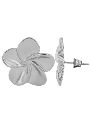 Adeliás Damen Ohrringe – Ohrstecker aus Edelstahl in silber