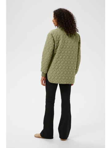 Kaffe Jacke KAleila Loose fit in Dusky Green
