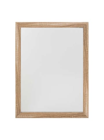 5five Simply Smart Badezimmerspiegel BASIC, rechteckig in Braun, (B) 34 x (L) 44 cm