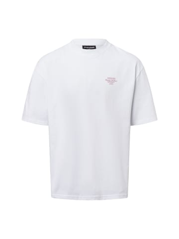 PEGADOR T-Shirt Sydon in weiß