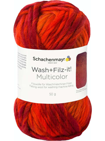 Schachenmayr since 1822 Filzgarne Wash+Filz-it! Multicolor, 50g in Romance