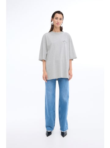 BALL BAMALDINI TSHIRT loose fit in Medium Grey Melange