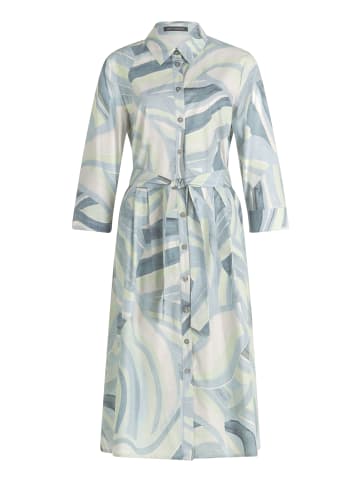 Betty Barclay Hemdblusenkleid mit Taschen in Mint/Green