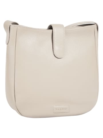 Bugatti Handtasche ELSA echt Leder in weiß