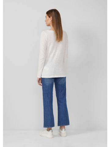 s.Oliver T-Shirt in 0210_ecru