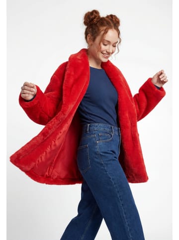 taddy Women Jacket in Red