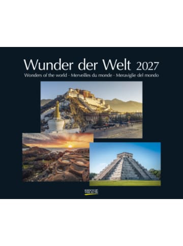 Korsch Kalender - Wunder der Welt 2027