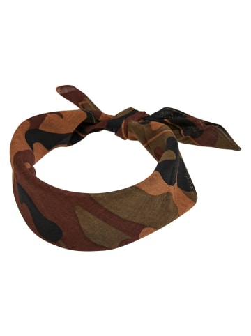 Urban Classics Bandana in woodcamo