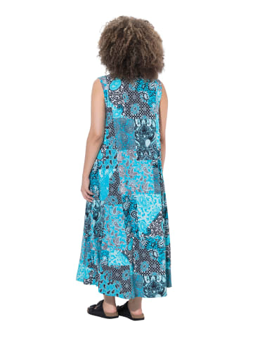 Ulla Popken Kleid in tiefes aqua