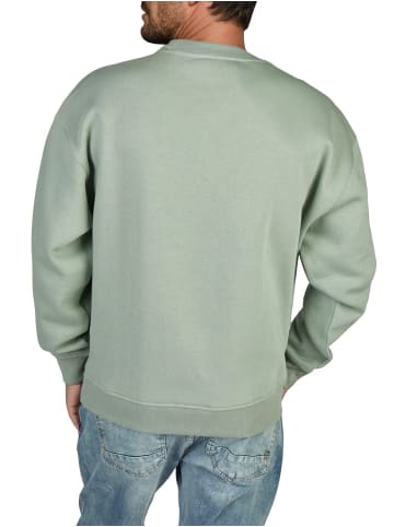 DENIMFY Pullover DFKeno in Grün
