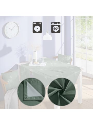 Erwin Müller Mitteldecke in salbei-weiß