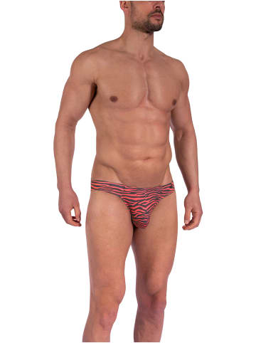 Olaf Benz Brasilslip RED2360 Brazilbrief in red/black