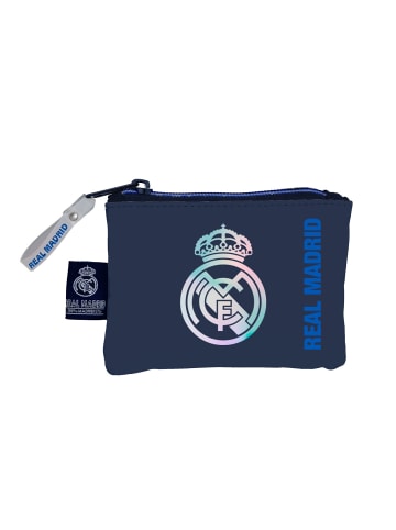 Real Madrid Geldbörse Münzbeutel Crest