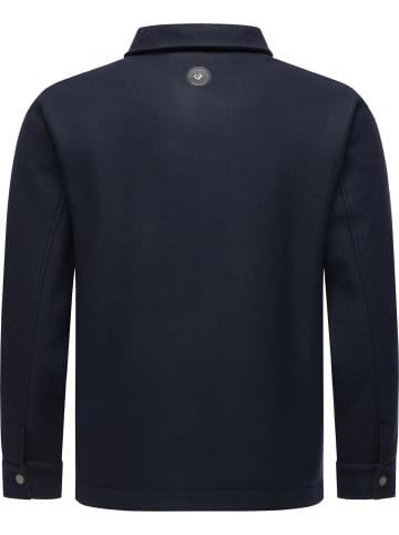 ragwear Übergangsjacke Azzte Felt in Navy