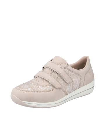 rieker Klettschuh Klettschuh in beige