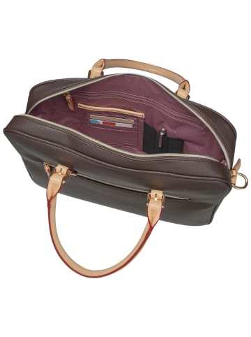 Bugatti Aktentasche Ella in Dunkelbraun