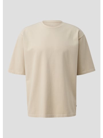 QS T-Shirt in 9306_beige