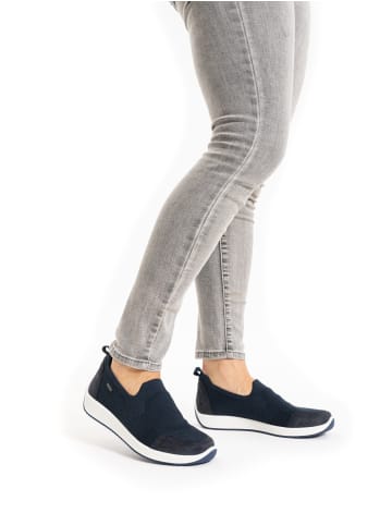 ara Sportlicher Slipper in blau