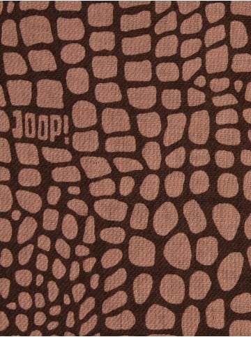 JOOP! Tuch Adara in schoko melange - 0001