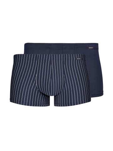 Skiny Retro Short / Pant Basic in Dunkelblau