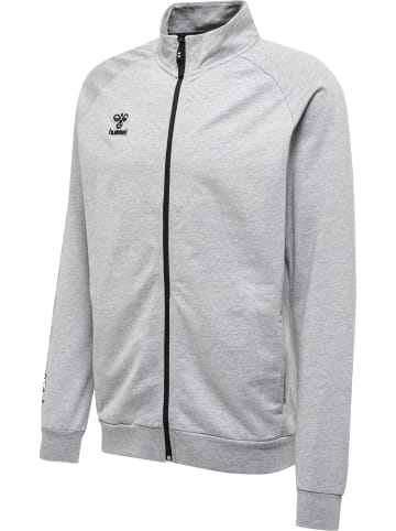Hummel Reißverschluss Jacke Hmlmove Herren in GREY MELANGE