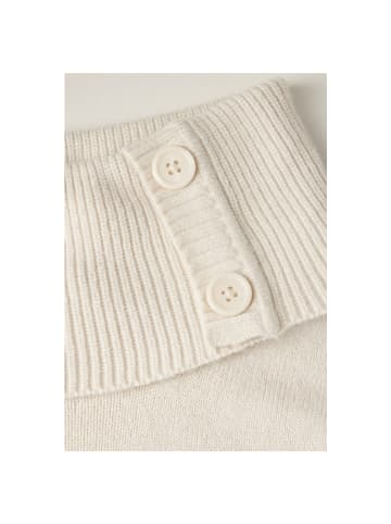 Street One Pullover in cream white melange