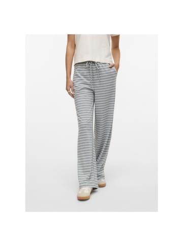 Vero Moda Hose in Light Grey Melange