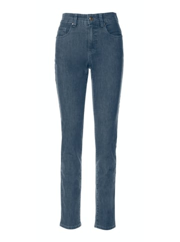 Anna Montana Slim Fit Jeans für Damen in grau