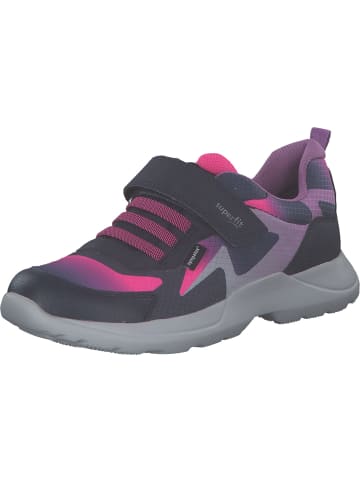 superfit Slipper in blau/pink
