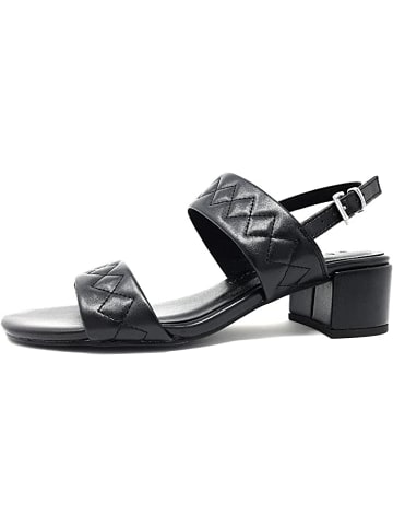 Marco Tozzi Riemchen Sandalen für Damen in schwarz